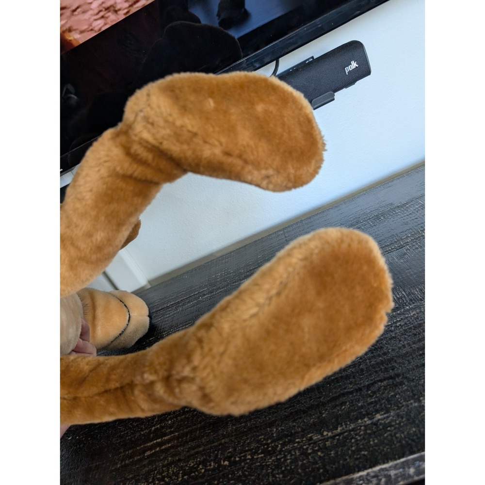 Vintage Wile E Coyote 27" 1993 Warner Bros 24k Plush‎ Large Cartoon RARE VTG - Picture 8 of 12